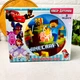 Набор посуды для детей 3 предмета Minecraft (Майнкрафт), детская посуда Стеклокерамика - изображение 5