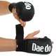 Накладки перчатки каратэ KM600 DAEDO PU черный size M - изображение 2