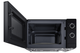 Мікрохвильова піч Samsung MW3000AM MS20A3010AL/UA - зображення 7