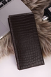 Кошелек No brand 478 женский коричневый - изображение 2