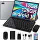 Планшет JUSYEA J10 12/128GB, 8000mAh з клавіатурою, чохлом та мишою - изображение 1