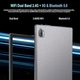 Планшет JUSYEA J10 12/128GB, 8000mAh з клавіатурою, чохлом та мишою - изображение 6