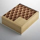 Стіл журнальний IKEA LACK, білий, 35х35 см - изображение 6