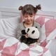 Плюшева іграшка панда IKEA KRAMIG - зображення 5