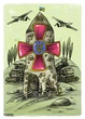 Набір з 11 листівок Cardsforsoul Вистоїмо. Переможемо. Відбудуємо 10,5 Х 14,8 см - зображення 1