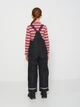 Детский зимний лыжный полукомбинезон Coccodrillo Snowboard Girl ZC3119201SNG-021 104 см Черный (5904986242063) - изображение 3