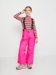 Детский зимний лыжный полукомбинезон Lemon Outerwear Snow&Ski Girl ZL3119203OSG-007 116 см Розовый (5904986204306) - изображение 1