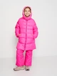 Детский зимний лыжный полукомбинезон Lemon Outerwear Snow&Ski Girl ZL3119203OSG-007 116 см Розовый (5904986204306) - изображение 3