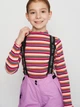 Подростковый зимний лыжный полукомбинезон Lemon Outerwear Snow&Ski Girl ZL3119203OSG-016 164 см Фиолетовый (5904986204474) - изображение 4