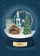 Новорічна листівка Cardsforsoul Київ 10,5 Х 14,8 см - изображение 1