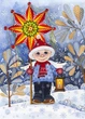 Листівка новорічна Cardsforsoul Колядки 10,5 Х 14,8 см - изображение 1