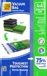 Вакуумний пакет для одягу MAGIC SAVER BAG L 50х70 см (MSATREG-1363) - зображення 3