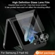 Захисне скло Tempered Glass 2.5D на заднюю камеру для Samsung Galaxy Z Flip5, Transparent - зображення 3