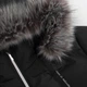Детское зимнее пальто для девочки Lemon Outerwear Jesień Girl ZL3151101OJG-021 122 см Черное (5904986269428) - изображение 8
