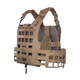 Жилет разгрузочный Tasmanian Tiger Plate Carrier QR SK Anfibia MK II Coyote Brown (1033-TT 7269.346) - изображение 2