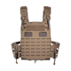 Жилет разгрузочный Tasmanian Tiger Plate Carrier QR SK Anfibia MK II Coyote Brown (1033-TT 7269.346) - изображение 4