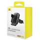 Автодержатель с БЗУ Baseus Milky Way Pro 15W Black (C40357000111-00) - изображение 5