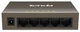 Комутатор Tenda TEF1005D 5*100Мбіт/с / RJ-45 ports / в металевому корпусі - зображення 1
