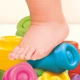 Zabawka sorter Clementoni Soft Clemmy Edukacyjna piłka sensoryczna (8005125176892) - obraz 5