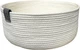 Корзина хлопчатобумажная Aesthetic Home 25 х 10 см Айвори (SHB-А01M) - изображение 1