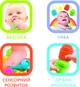 Ігровий набір з конструктором Clementoni Soft Clemmy Сенсорний килимок (17352) - зображення 4