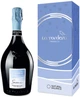 Вино игристое La Tordera Saomi Prosecco DOC Treviso Brut белое брют 0.75 л 11.5% в подарочной упаковке (8033011569114) - изображение 1