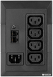 Джерело безперебійного живлення Eaton 5E 650VA, USB, 5E650IUSB Б/В - изображение 2