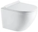 Унитаз подвесной KOLLER POOL Round Smart RN-0490-RQ3 с сиденьем Soft Close дюропласт (смыв Торнадо 3.0) - изображение 1