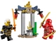 Конструктор LEGO Ninjago Битва Кая та Раптора в храмі 47 деталей (30650) - зображення 2