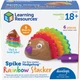 Навчальний ігровий набір Learning Resources Spike The Fine Motor Hedgehog Барвистий їжачок (LER9105) - зображення 1