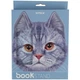 Підставка для книг Kite Cat металева, блакитна (K24-390-3) - зображення 3