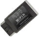 Автомобильный сканер OBD ELM-327/2714 для диагностики автомобиля функция Wi-Fi + диск с программами Черный - изображение 9