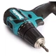 Шурупокрут акумуляторний Makita DF332DZ (35 Нм, 0.8-10 мм, BL, CXT, без акумуляторів та зарядного пристрою) - зображення 4