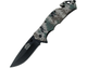 Рятувальний Складаний Ніж для Виживання Master Cutlery MU-A001DG Spring Assisted Digital Camo MU-A001DG - зображення 1