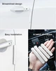 Защитная накладка Baseus для автомобильных дверей Streamlined Car Door Bumper White (CRFZT-02) - изображение 6