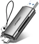 Кард-ридер UGREEN CM185 USB Type C USB 3.0 OTG адаптер (50706) - изображение 1
