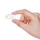Адаптер Ugreen перехідник OTG Micro USB OTG to USB 2.0 White (US195) - зображення 13