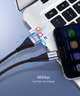 Конектор Ugreen перехідник зарядний Micro USB 5V2.4A магнітний (ED023) - зображення 15