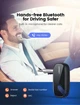 Bluetooth-адаптер Ugreen беспроводной Bluetooth 5.0 адаптер приемник с микрофоном 3.5мм (CM279) черный - изображение 14