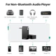 Bluetooth-адаптер Ugreen Беспроводной Bluetooth 5.0 адаптер приемник 3.5мм с микрофоном (30348) черный - изображение 11