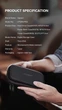 Чехол Ugreen для HDD защитный кейс для внешнего жесткого диска органайзер 2.5 дюйма (50274) - изображение 13
