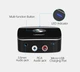 Bluetooth-адаптер Ugreen Беспроводной Bluetooth 5.0 аудио приемник 3.5 mm AUX и 2RCA (10399) черный - изображение 14