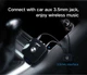 Bluetooth-адаптер Ugreen Беспроводной Bluetooth 5.0 аудио приемник 3.5 mm AUX и 2RCA (10399) черный - изображение 15
