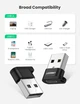 Адаптер Ugreen USB 2.0 to Type-C Black з карабіном (US280) - зображення 7