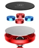 Магнитный держатель для смартфона Baseus Bullet Magnetic Bracket на клеящейся платформе Red «‎SUYZD-09» - изображение 9