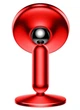 Магнитный держатель для смартфона Baseus Bullet Magnetic Bracket на клеящейся платформе Red «‎SUYZD-09» - изображение 12