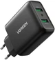 Быстрое зарядное устройство Ugreen Qualcomm Quick Charge 3.0 36W Dual USB «‎CD161» - изображение 8