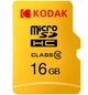 Карта памяти Kodak 16GB MicroSDHC (K16GB-U1) - зображення 1