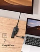 Перемикач Ugreen Спліттер HDMI 2.0 двонаправлений switch 4K 30Hz 3D (CM217) - зображення 15