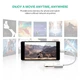 Кабель Type-C to USB 3.0 Ugreen OTG адаптер 15СМ White (US203) - зображення 10
